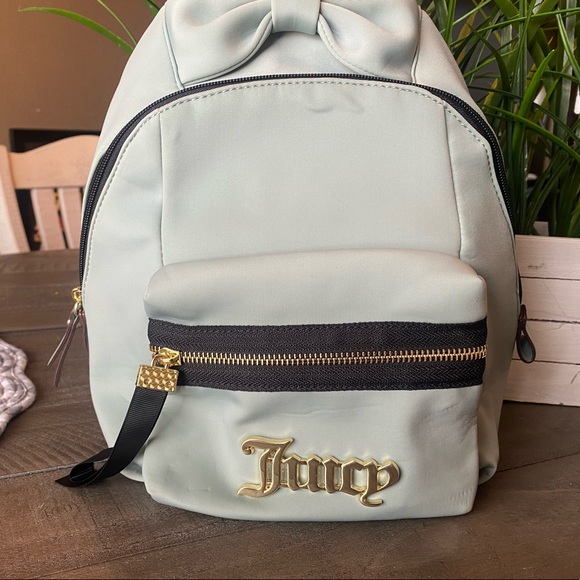 ✨FIRM✨Juicy Couture MINI Backpack & Wallet - Picture 4 of 12